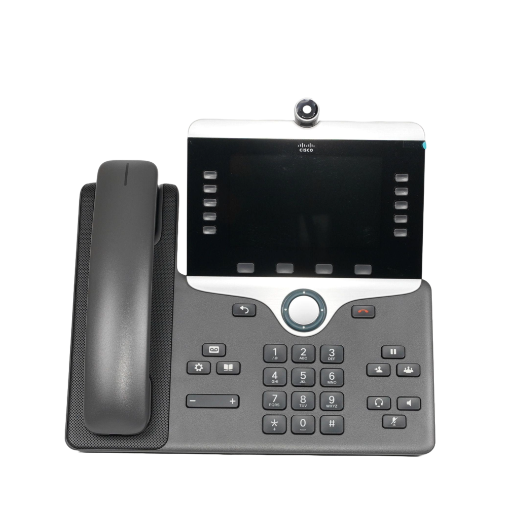 Cisco 8845 IP Phone with Multiplatform Firmware (CP-8845-3PCC-K9-RF) Refresh 2