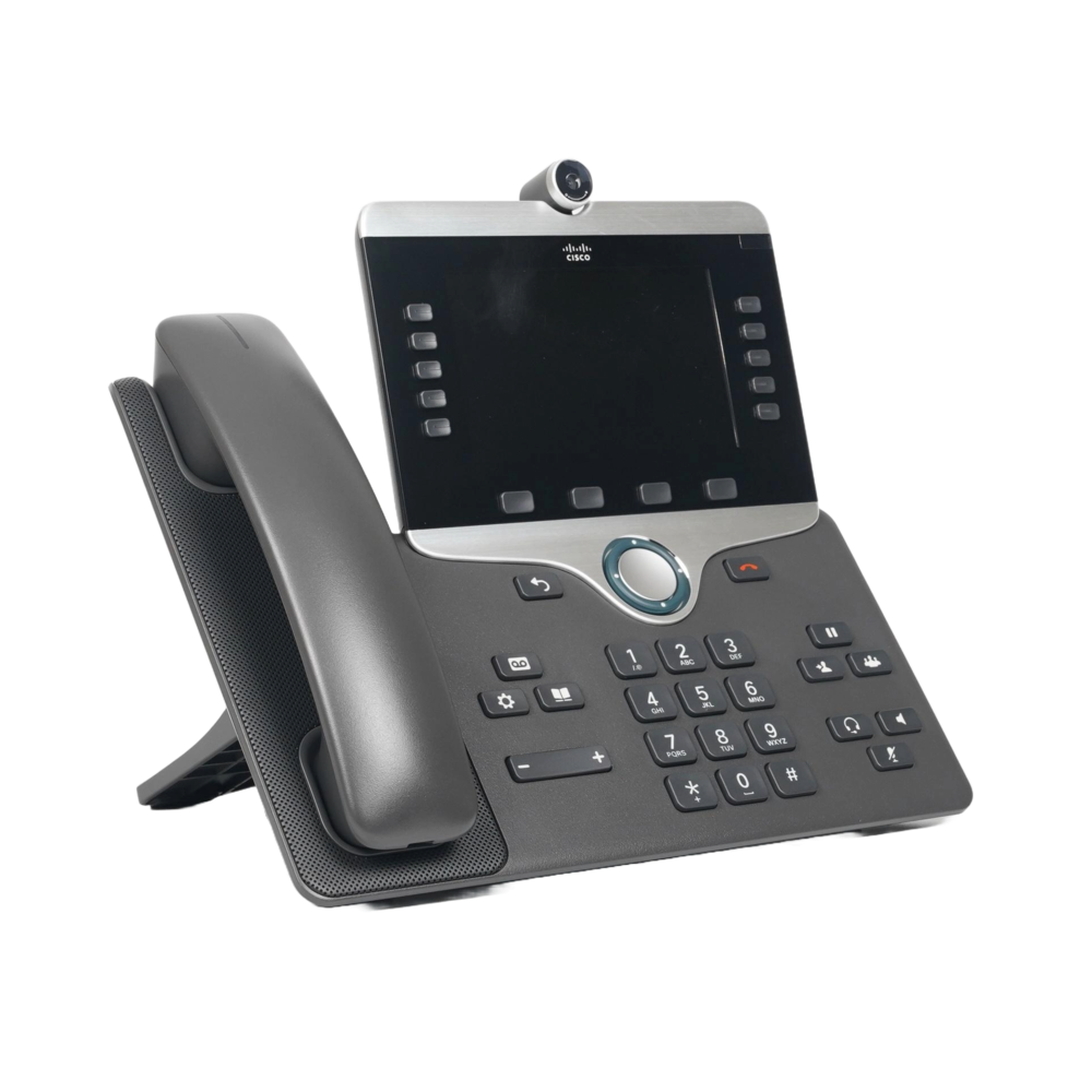 Cisco 8845 IP Phone with Multiplatform Firmware (CP-8845-3PCC-K9-RF) Refresh 3