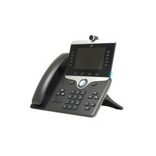 Cisco 8845 IP Phone (CP-8845-K9) Like New 1