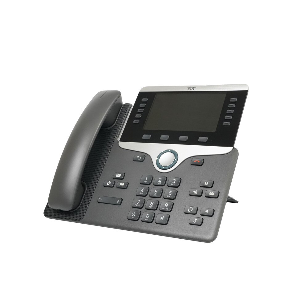 Cisco 8851 IP Phone with Multiplatform Firmware (CP-8851-3PCC-K9) Like New 1