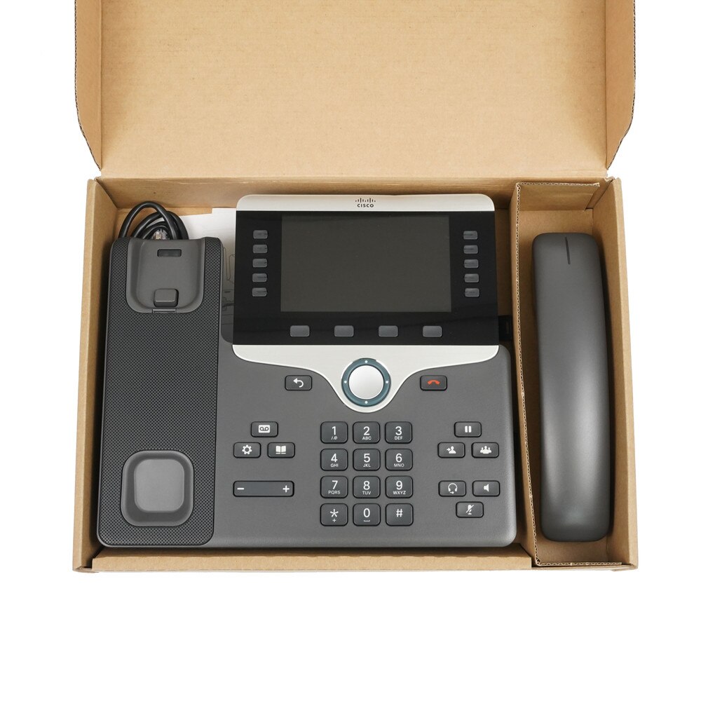 Cisco 8851 IP Phone with Multiplatform Firmware (CP-8851-3PCC-K9) Like New 5