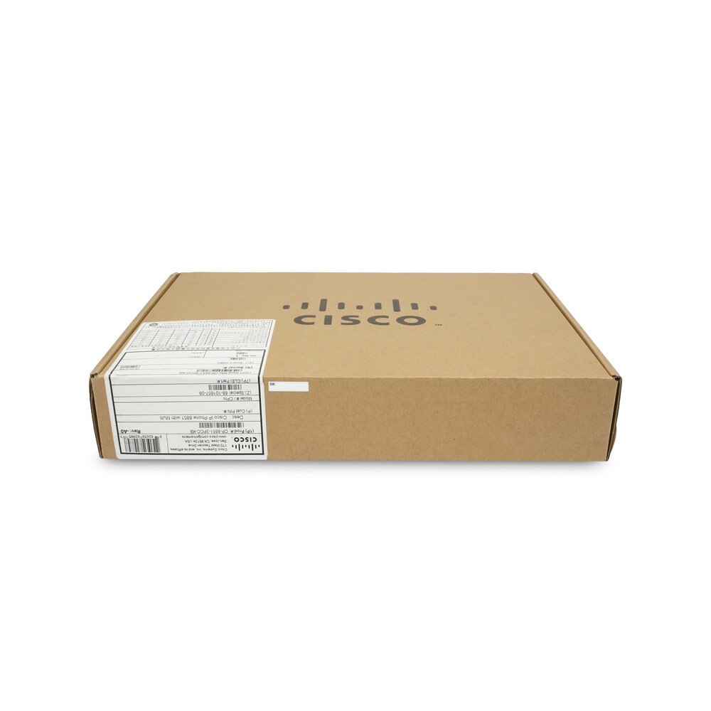 Cisco 8851 IP Phone with Multiplatform Firmware (CP-8851-3PCC-K9) Like New 6