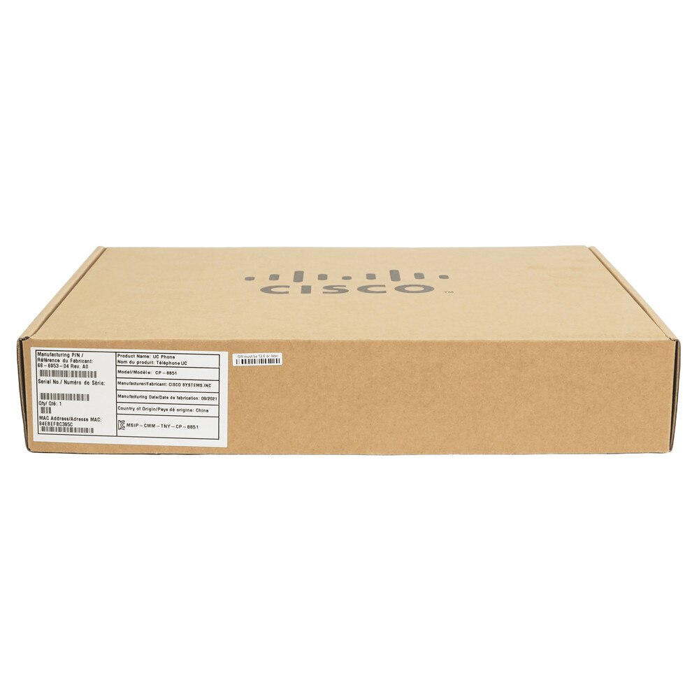 Cisco 8851 IP Phone (CP-8851-K9) New 6