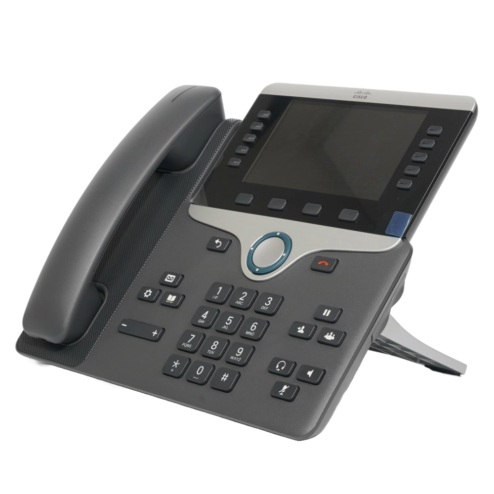 Cisco 8861 IP Phone with Multiplatform Firmware (CP-8861-3PCC-K9) New 1
