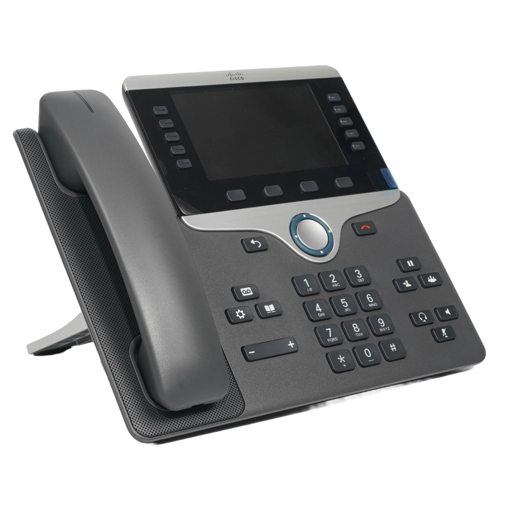 Cisco 8861 IP Phone with Multiplatform Firmware (CP-8861-3PCC-K9) New 2