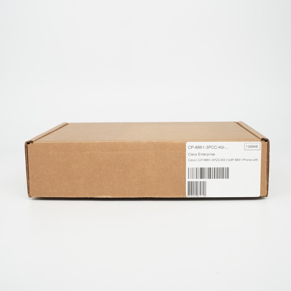 Cisco 8861 IP Phone with Multiplatform Firmware (CP-8861-3PCC-K9) New 5