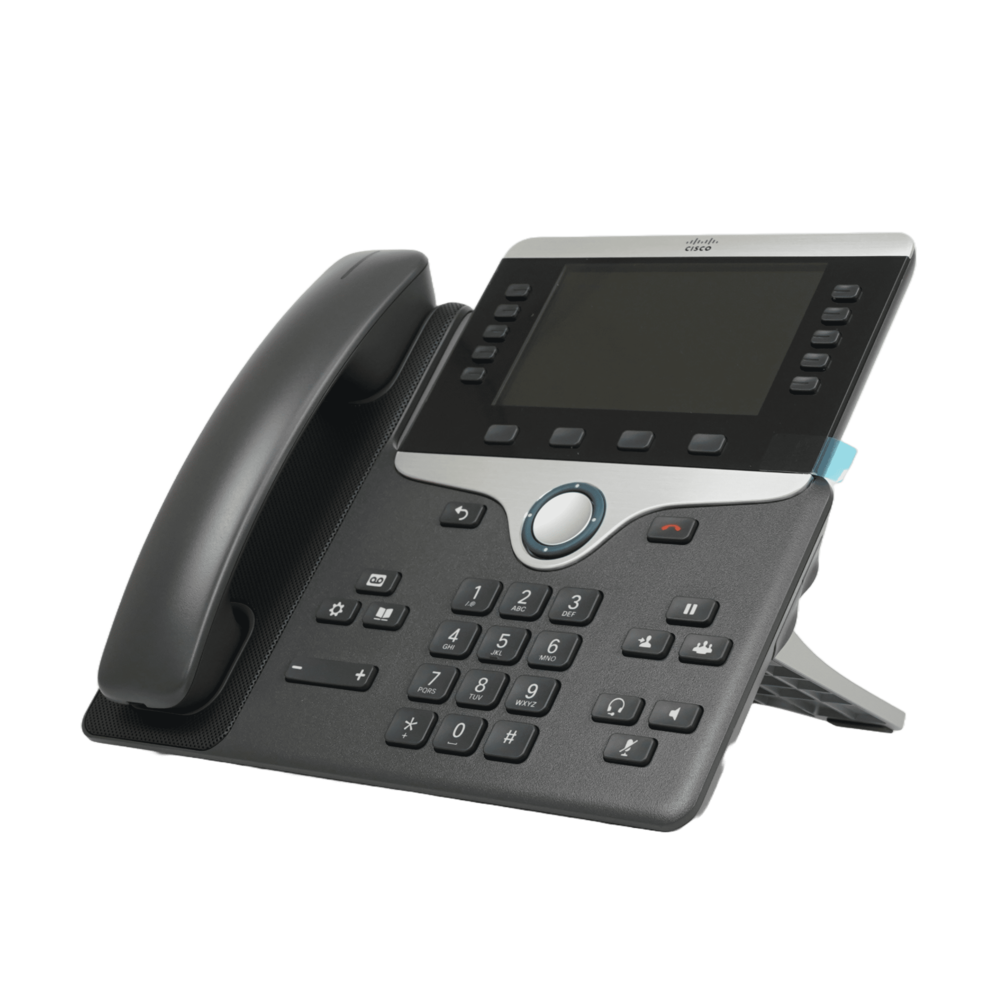 Cisco IP Phone 8861 (CP-8861-K9) Recertified 1