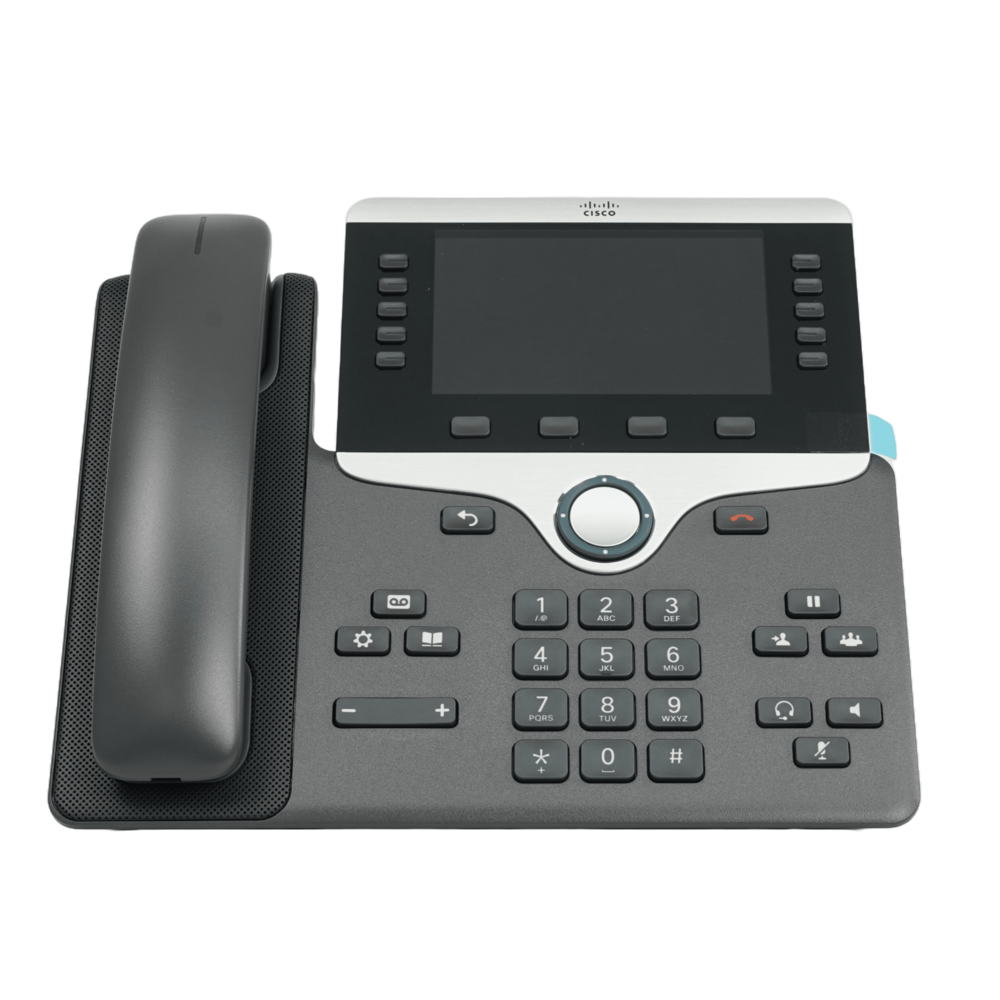 Cisco IP Phone 8861 (CP-8861-K9) Recertified 2