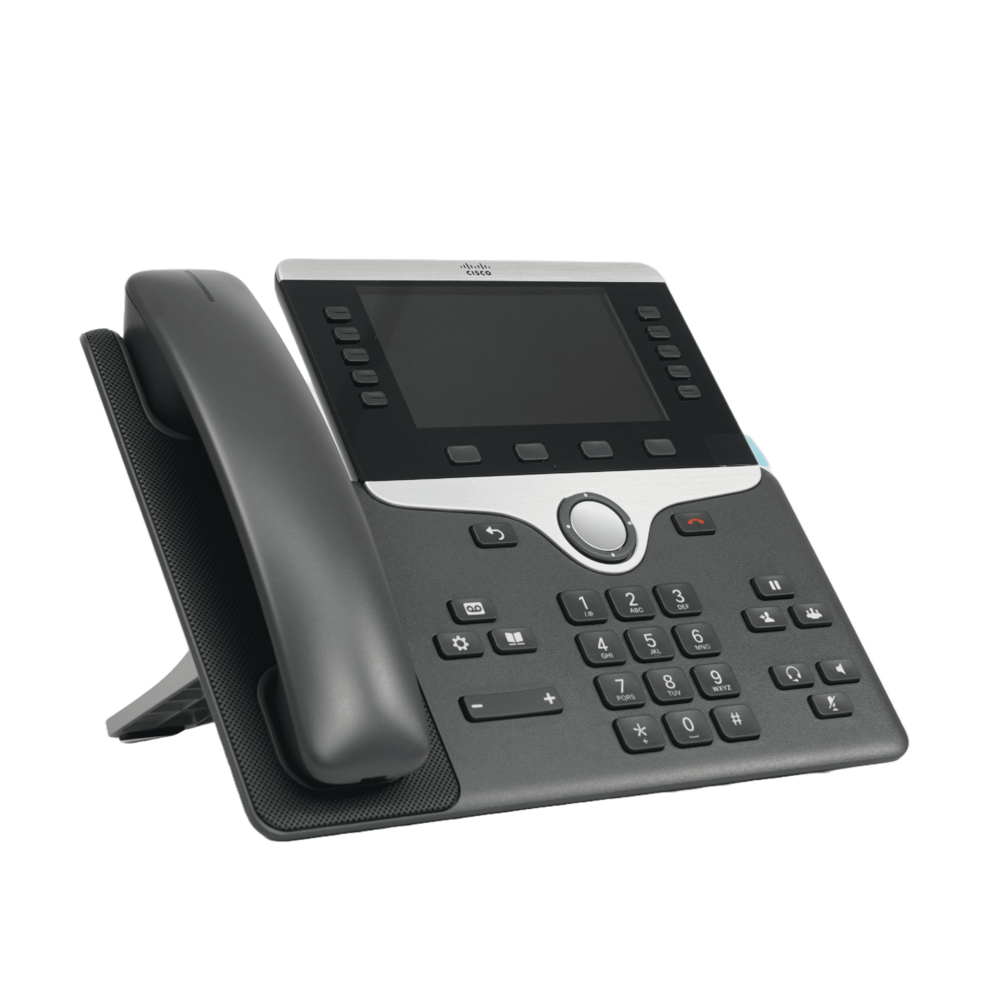 Cisco IP Phone 8861 (CP-8861-K9) Recertified 3