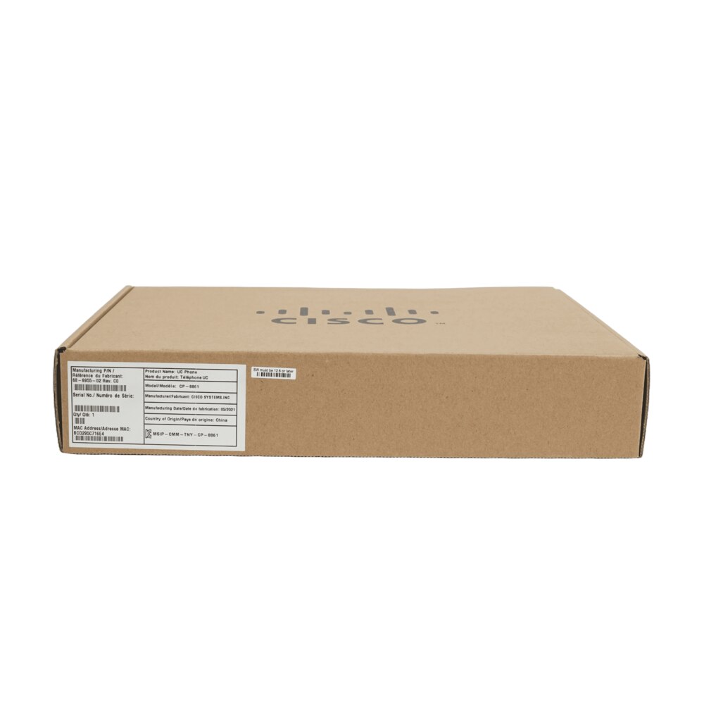 Cisco IP Phone 8861 (CP-8861-K9) Recertified 7