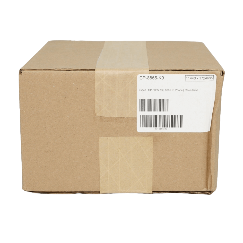 Cisco IP Phone 8865 (CP-8865-K9) Recertified 6