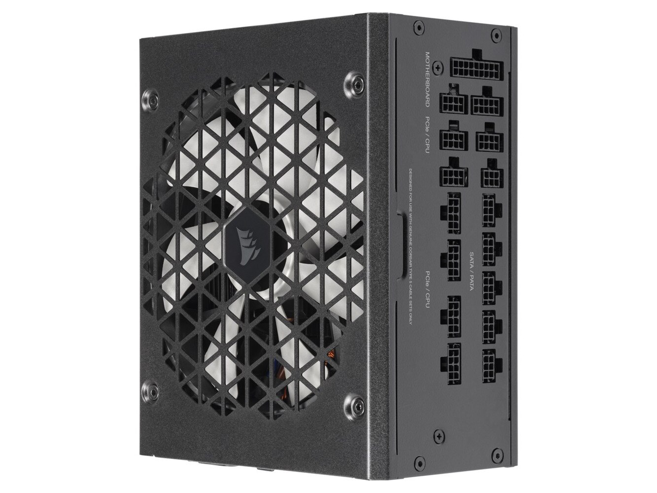 Corsair RM1200x SHIFT Fully Modular ATX Power Supply (CP-9020254-NA) New 2