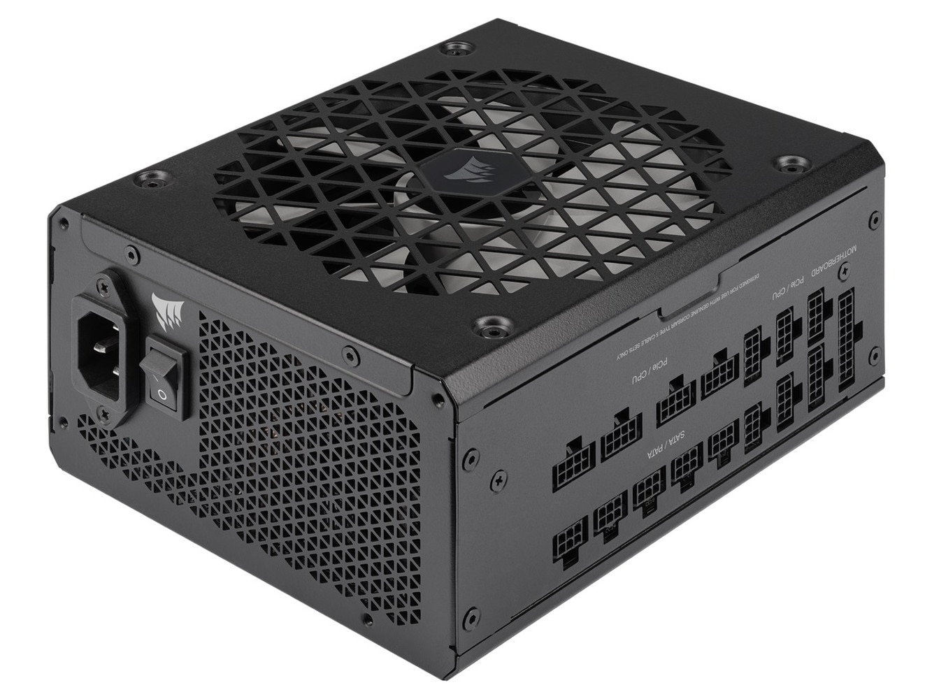 Corsair RM1200x SHIFT Fully Modular ATX Power Supply (CP-9020254-NA) New 4