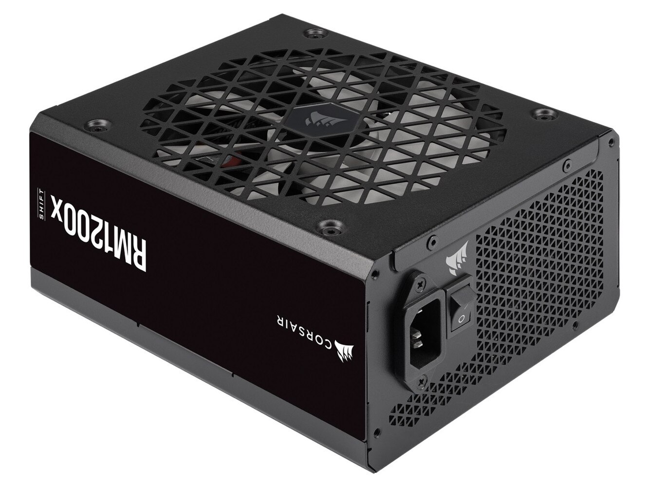 Corsair RM1200x SHIFT Fully Modular ATX Power Supply (CP-9020254-NA) New 7