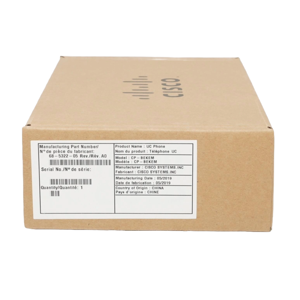 Cisco IP Phone 8800 Key Expansion Module (CP-BEKEM) New 6