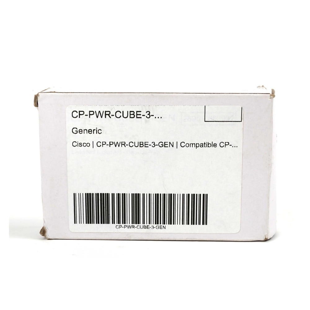 Cisco Compatible Power Supply Power Lead Not Included (CP-PWR-CUBE-3) New 2