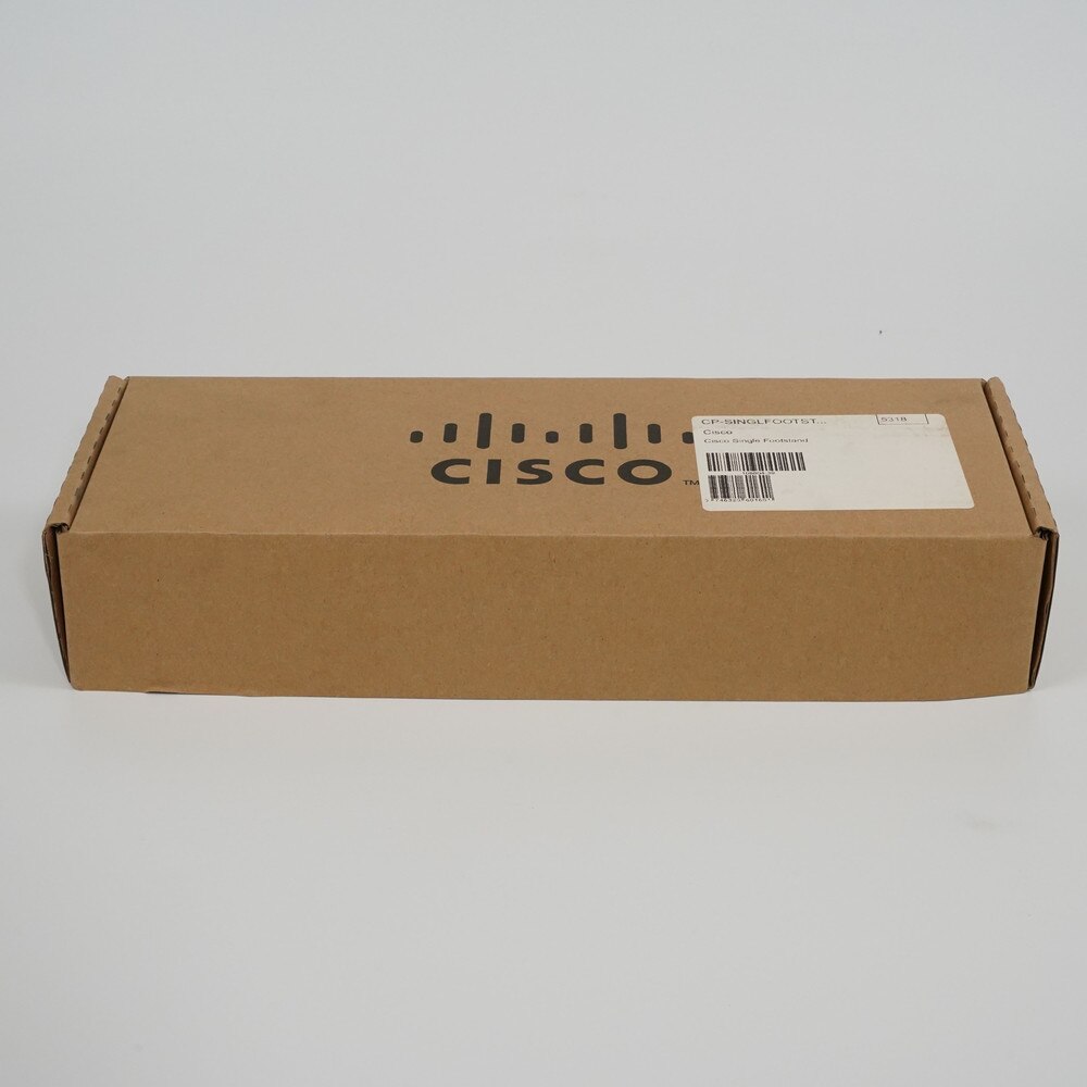 Cisco Single Footstand for IP Phone 7900 Series 7914/7915/7916 (CP-SINGLFOOTSTAND) New 5