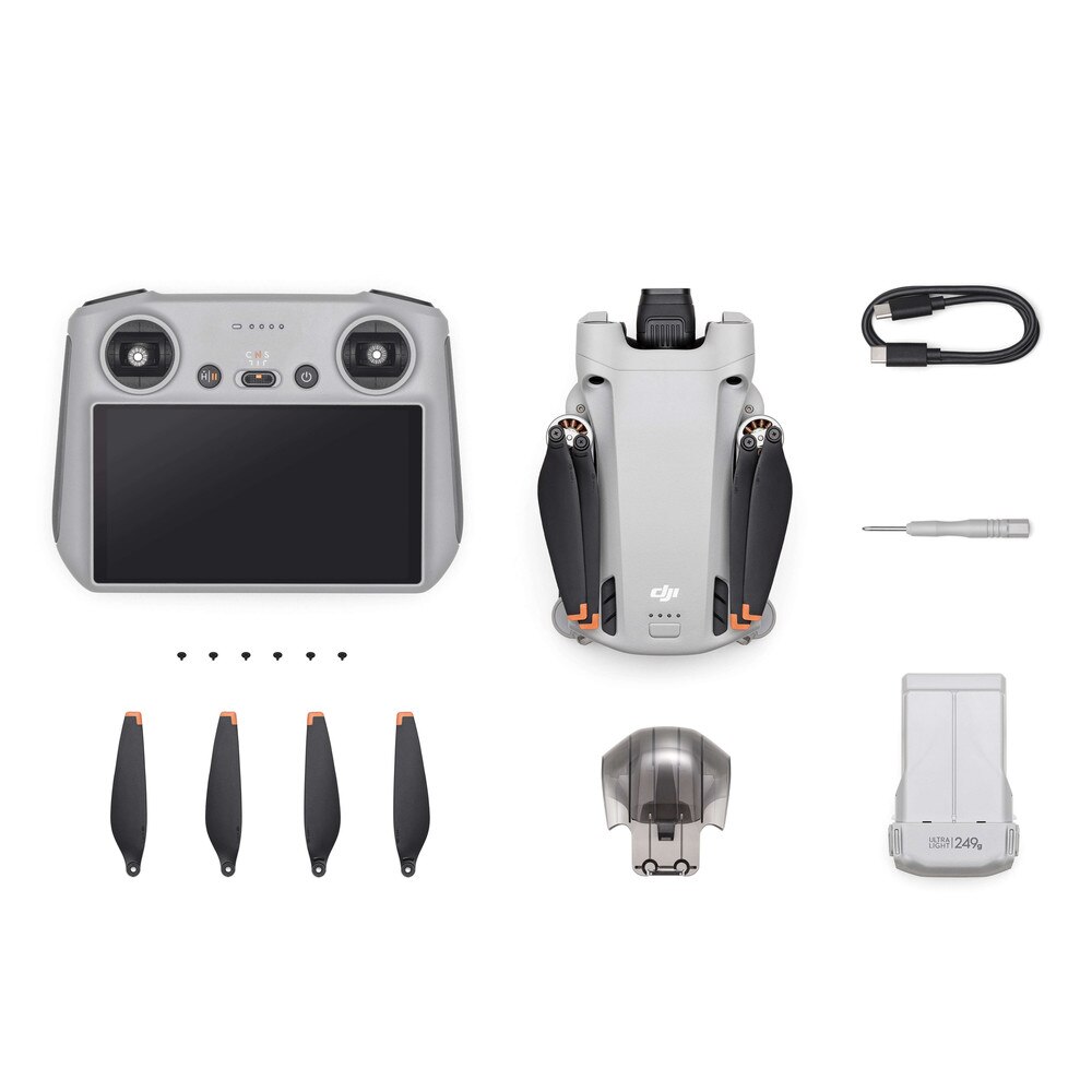 DJI Mini 3 Pro with RC Remote Controller (CPMA0000049201) New 22