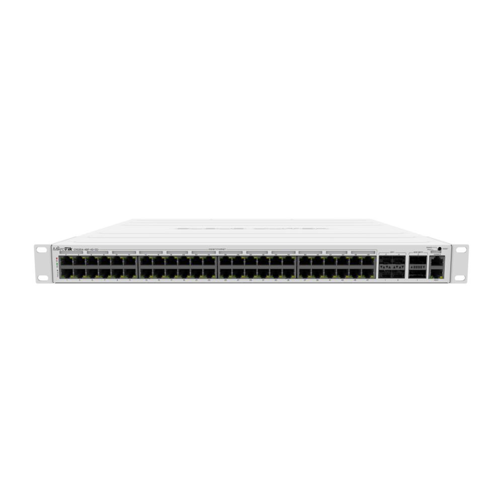 MikroTik 48-Port Cloud Router Switch (CRS354-48P-4S+2Q+RM) New 2