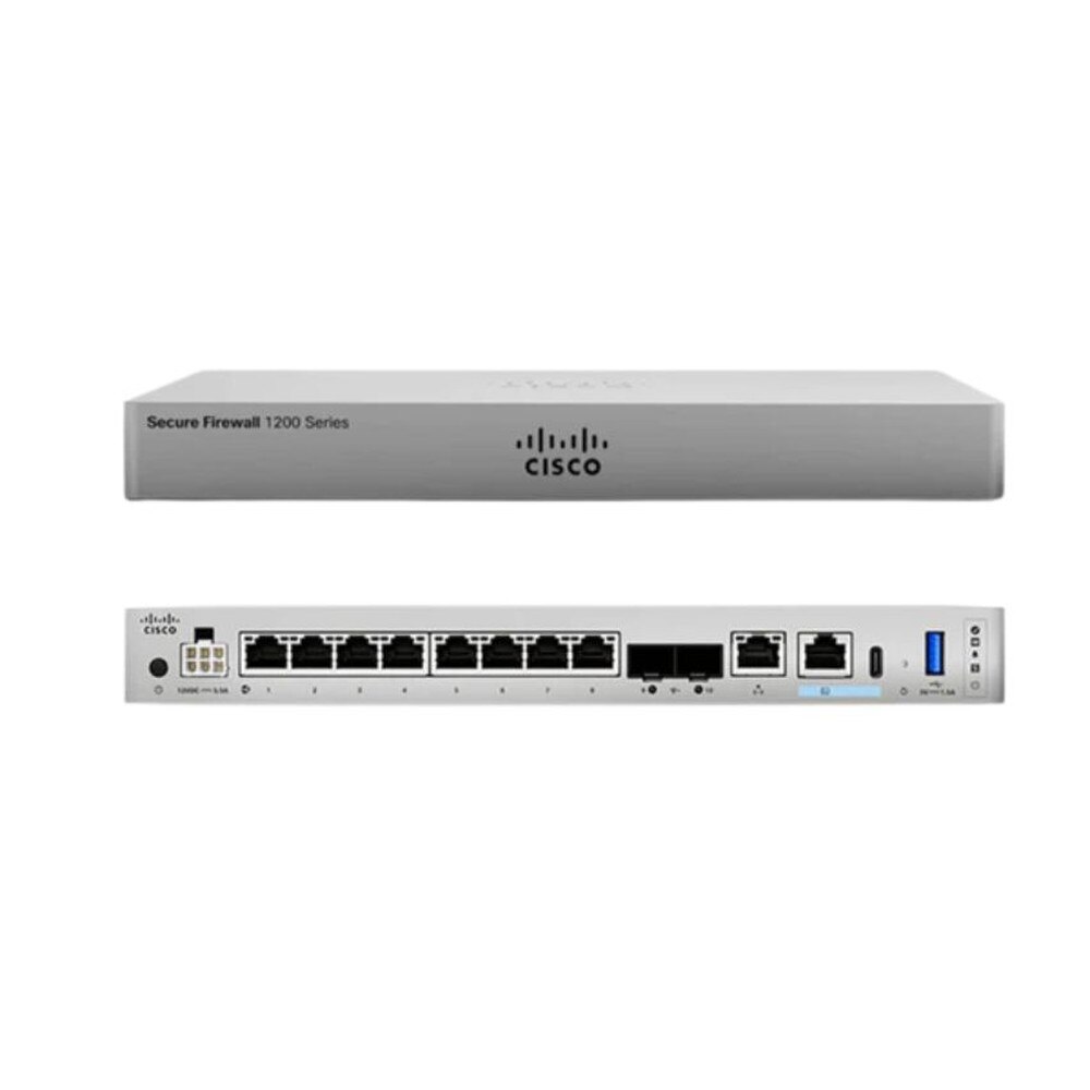 Cisco Secure Firewall 1220 Compact Security Appliance with ASA Software (CSF1220CX-ASA-K9) New 2