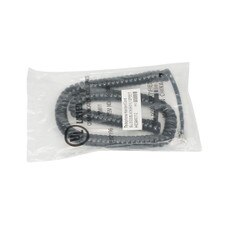 Generic Curly Cord 12 Foot Black (CURLY-CORD-B-12FT) New 1