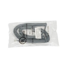Generic Curly Cord 12 Foot Charcoal (CURLY-CORD-C-12FT) New 1