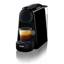Nespresso Essenza Mini D30 Coffee Espresso Machine in black, compact and stylish design, perfect for single-serve espresso.
