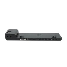 HP 2013 Ultraslim Docking Station With AC Adapter D9Y19AV (D9Y19AV-AB2) Recertified 1