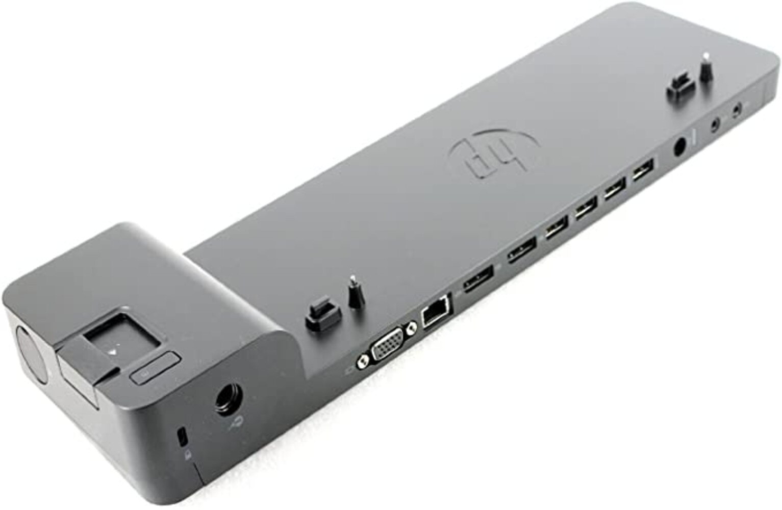 HP 2013 Ultraslim Docking Station With AC Adapter D9Y19AV (D9Y19AV-AB2) Recertified 2