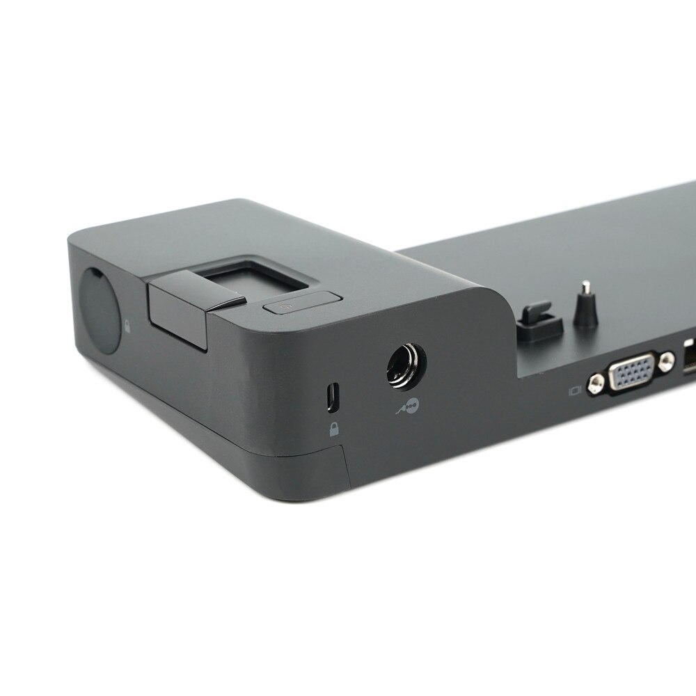 HP 2013 Ultraslim Docking Station With AC Adapter D9Y19AV (D9Y19AV-AB2) Recertified 5