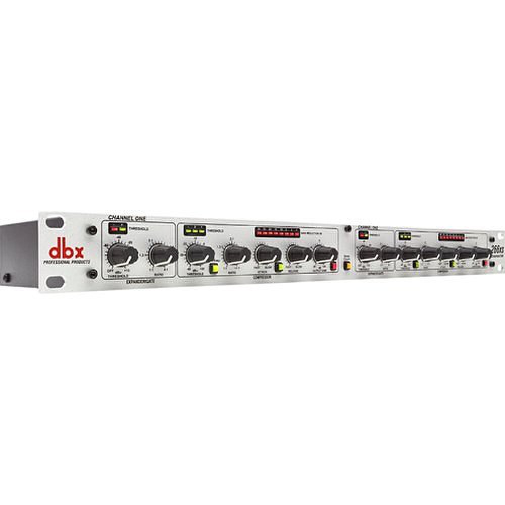 Harman JBL DBX266XSV Compressor/Gate | Advanced Audio Dynamics Control | New 2