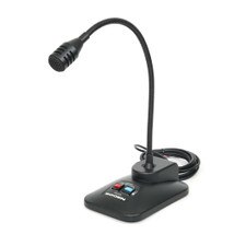 Bogen DDU250 Desktop Dynamic Gooseneck Microphone New 1