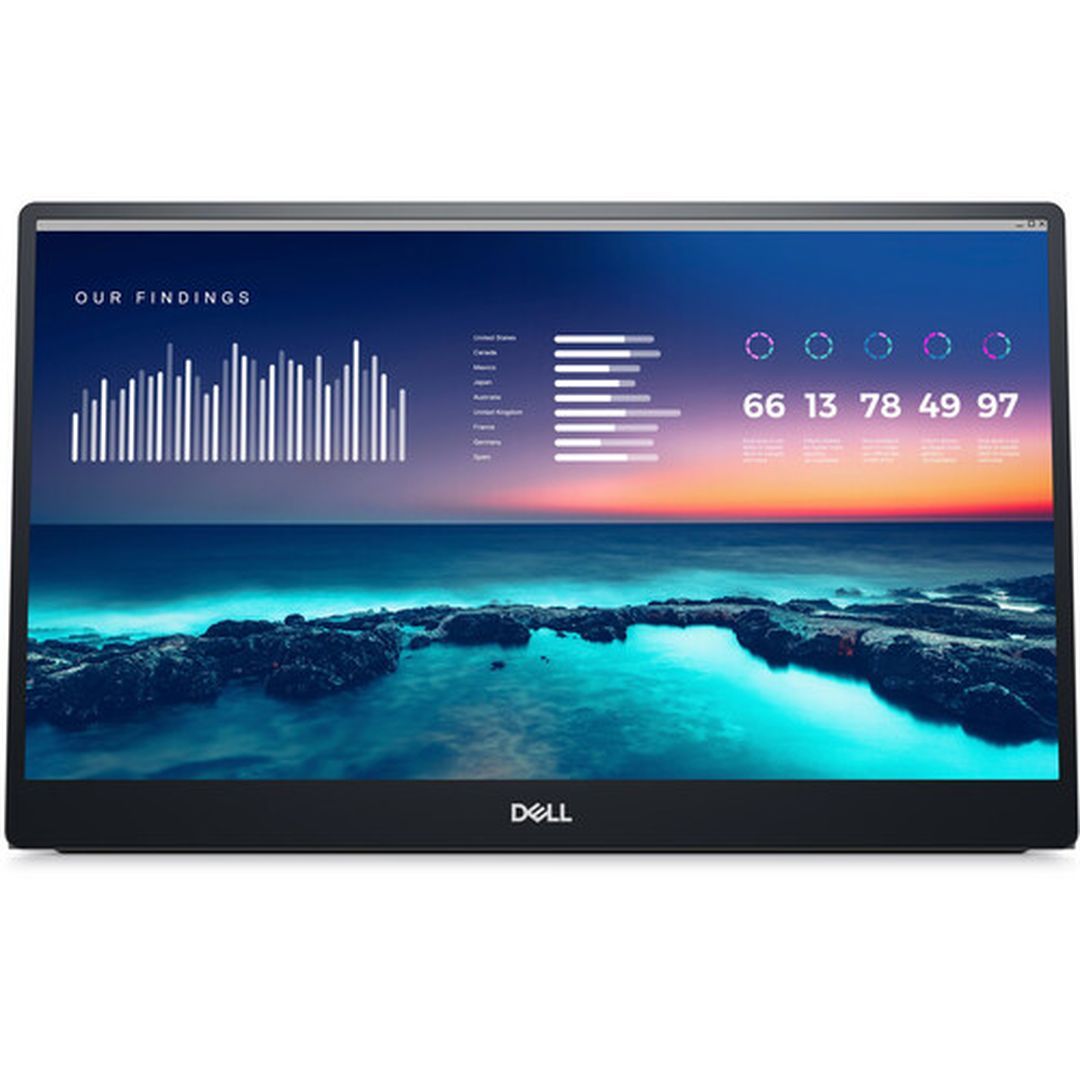 DELL ポータブルモニター P1424H DELL P1424H 14インチポータブルモニターをレビュー｜信頼性と自由度の