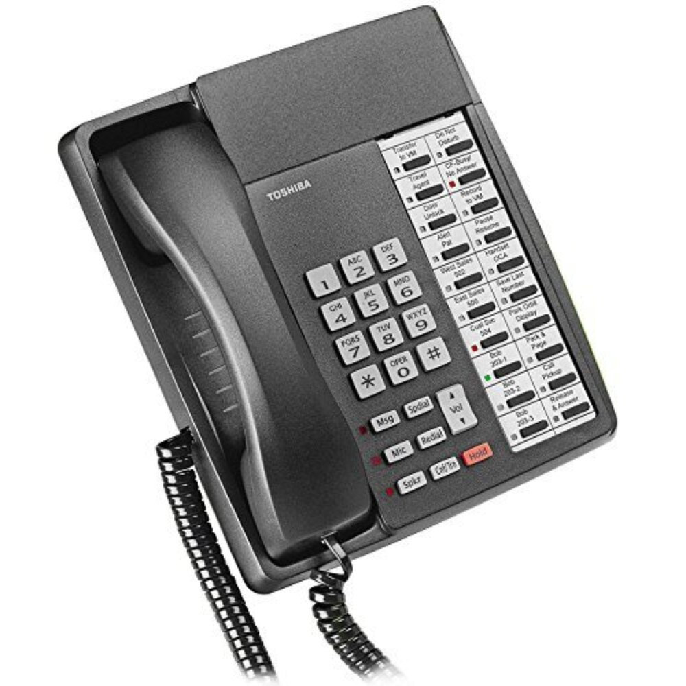 Toshiba DKT-3020S Speaker Phone Charcoal (DKT-3020S-C) New