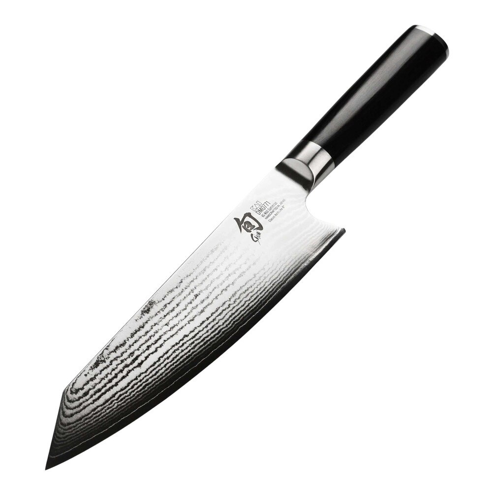 Shun Classic 8" Kiritsuke Knife (DM0771) New 5