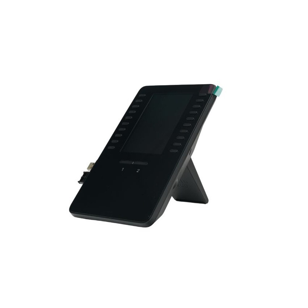 Cisco Desk Phone 9800 Series Key Expansion Module Carbon Black (DP-9800-KEM) New 1