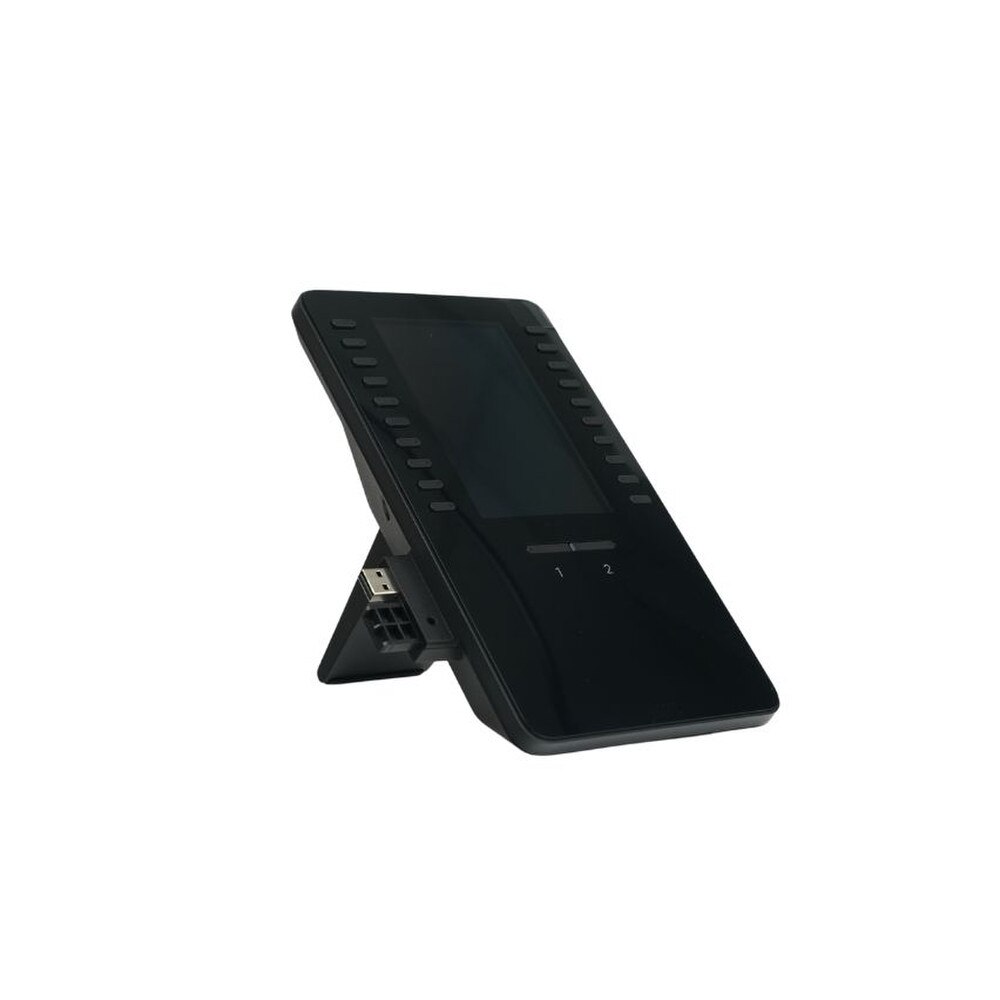 Cisco Desk Phone 9800 Series Key Expansion Module Carbon Black (DP-9800-KEM) New 3