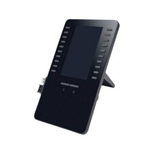 Cisco Desk Phone 9800 Series Key Expansion Module Carbon Black (DP-9800-KEM) Refresh 1