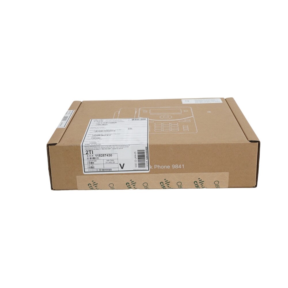 Cisco 9841 IP Desk Phone (DP-9841-K9) Refresh 6
