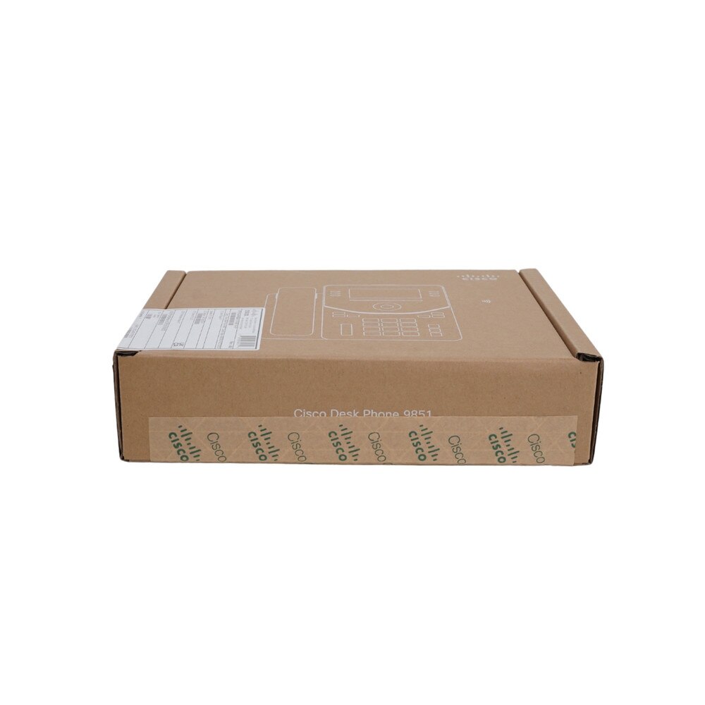 Cisco 9851 IP Desk Phone (DP-9851-K9) Refresh 6