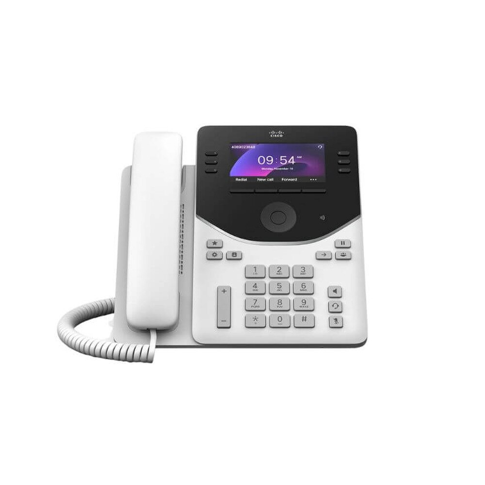Cisco Desk Phone 9851 VoIP Phone with Trusted Platform Module (TPM) 2.0 (DP-9851-L-K9) New 2
