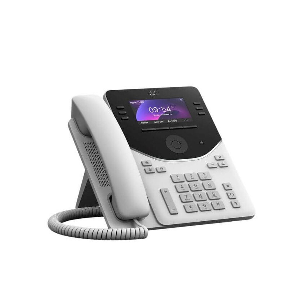 Cisco Desk Phone 9851 VoIP Phone with Trusted Platform Module (TPM) 2.0 (DP-9851-L-K9) New 3