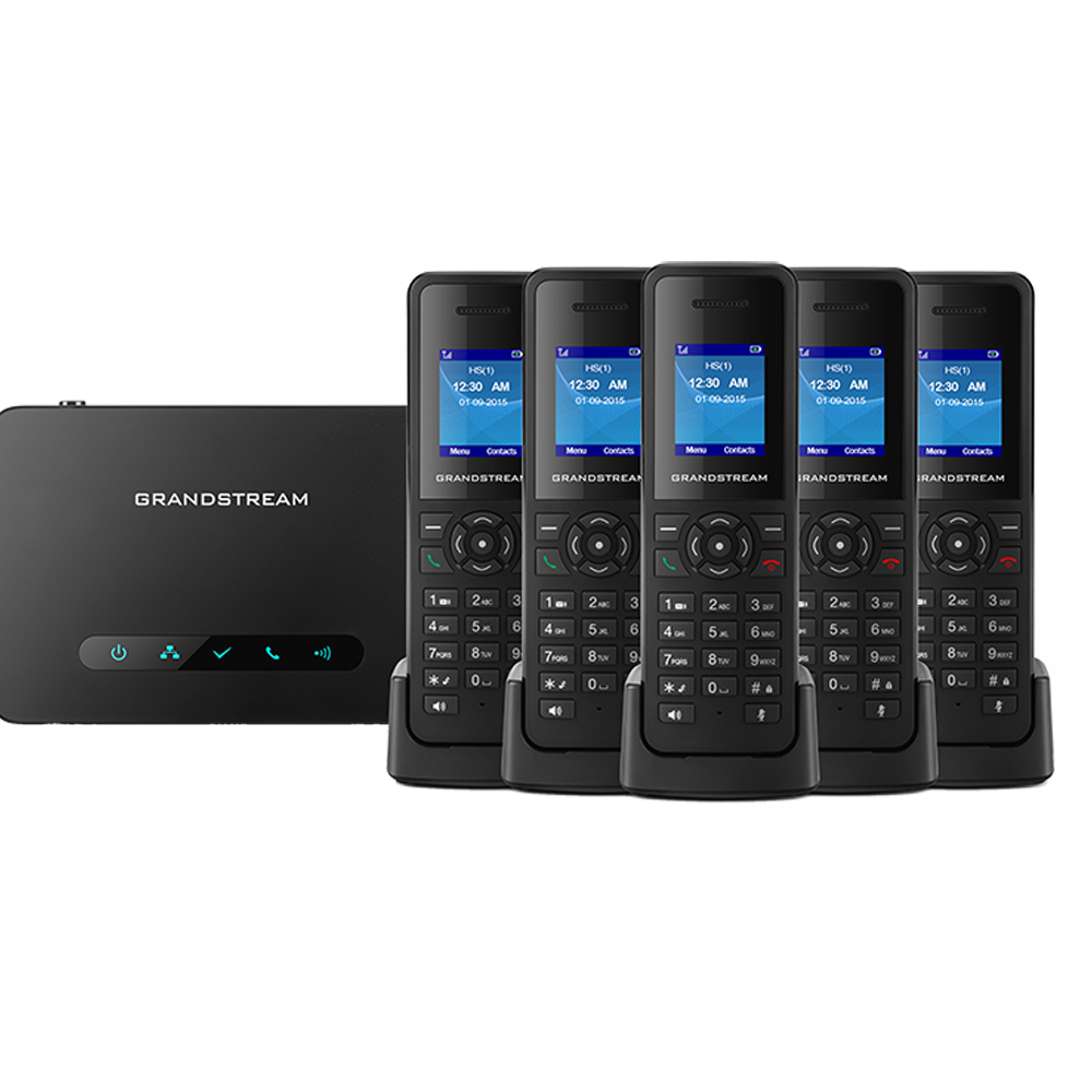 Grandstream DP750 Long-range DECT VoIP Base Station Like New 3