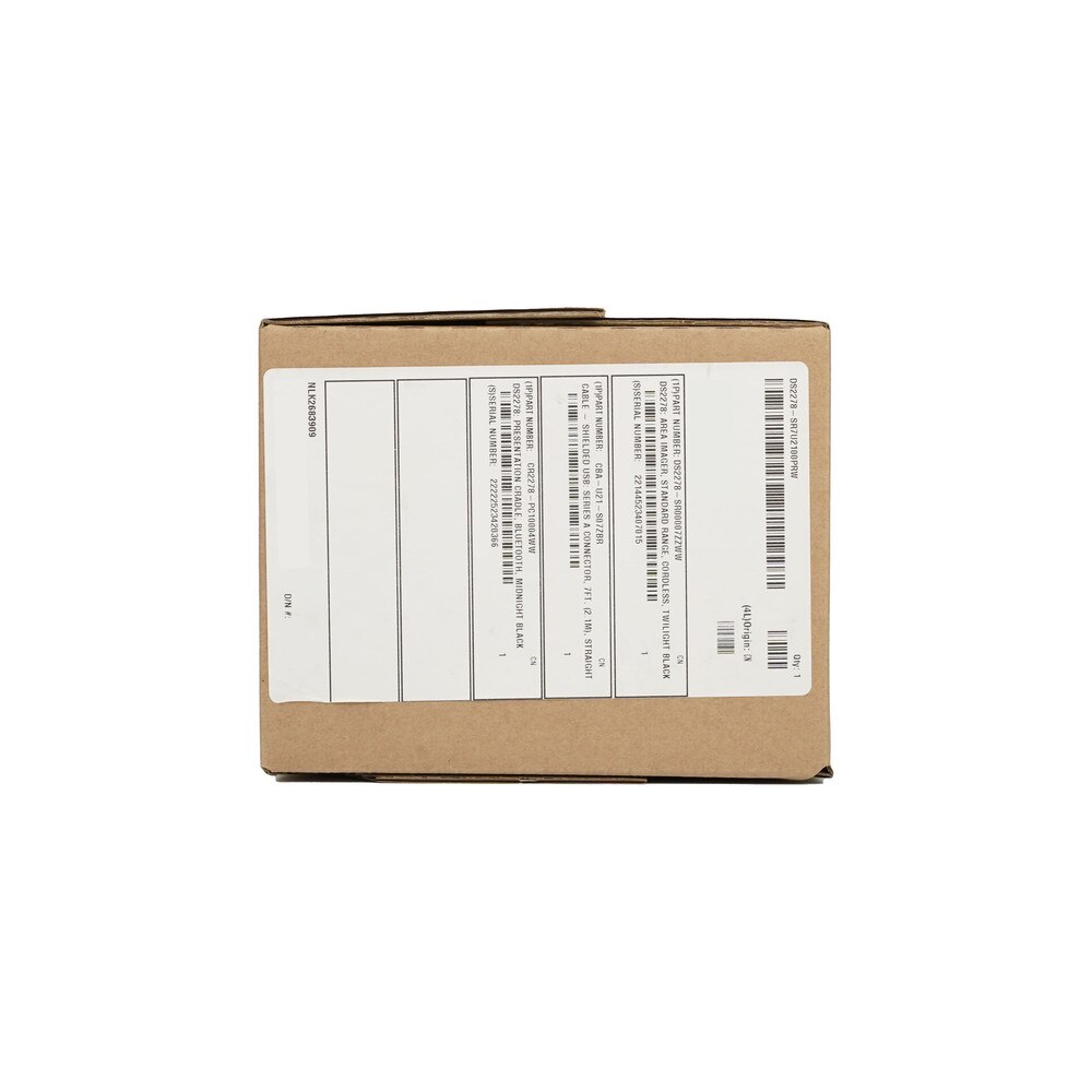 Zebra DS2278 Cordless Handheld Barcode Scanner Kit with Cradle and USB Cable (DS2278-SR7U2100PRW, DS2278-SR7U2100PRY) New Open Box 7