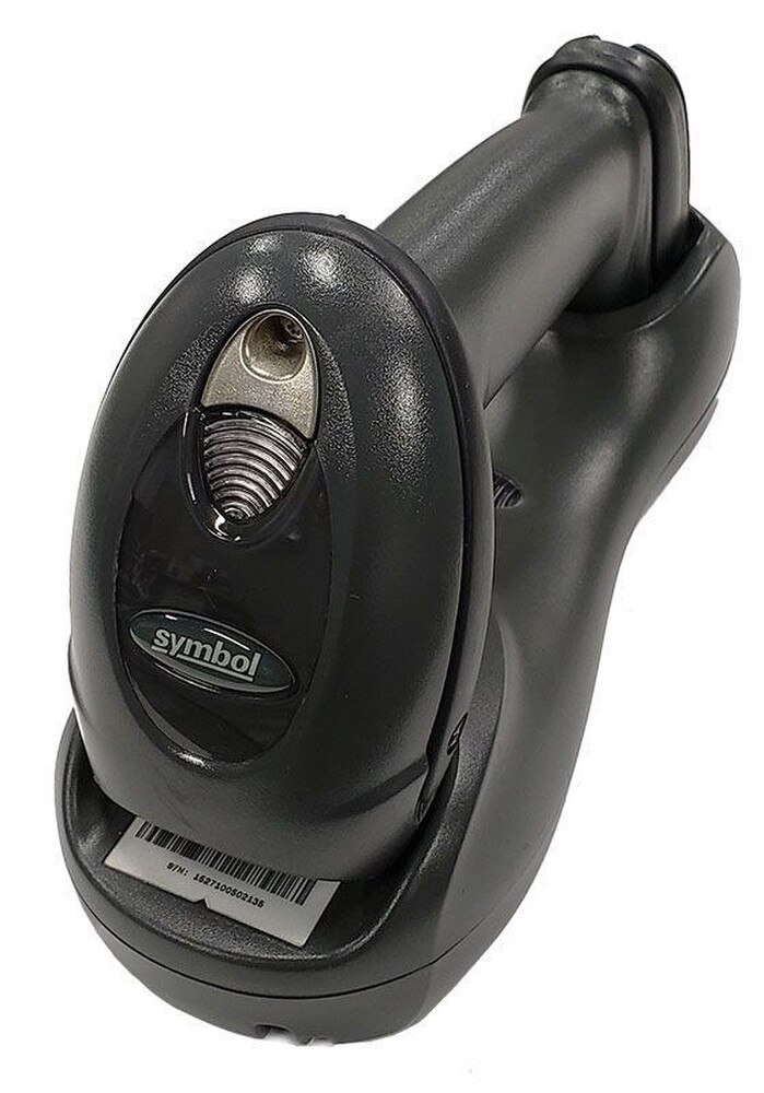 Image of Symbol DS6878 Handheld Wireless Barcode Scanner (DS6878-SR) - a versatile and efficient wireless barcode scanner ideal for retail and warehouse use.