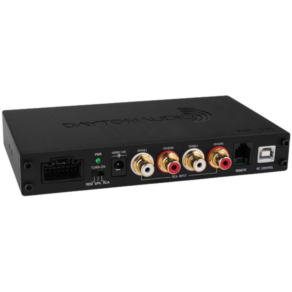 Dayton Audio DSP-408 4x8 DSP Digital Signal Processor for Home and Car ...