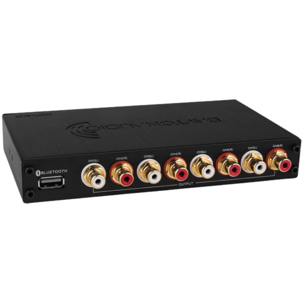 Dayton Audio DSP-408 4x8 DSP Digital Signal Processor for Home and Car ...