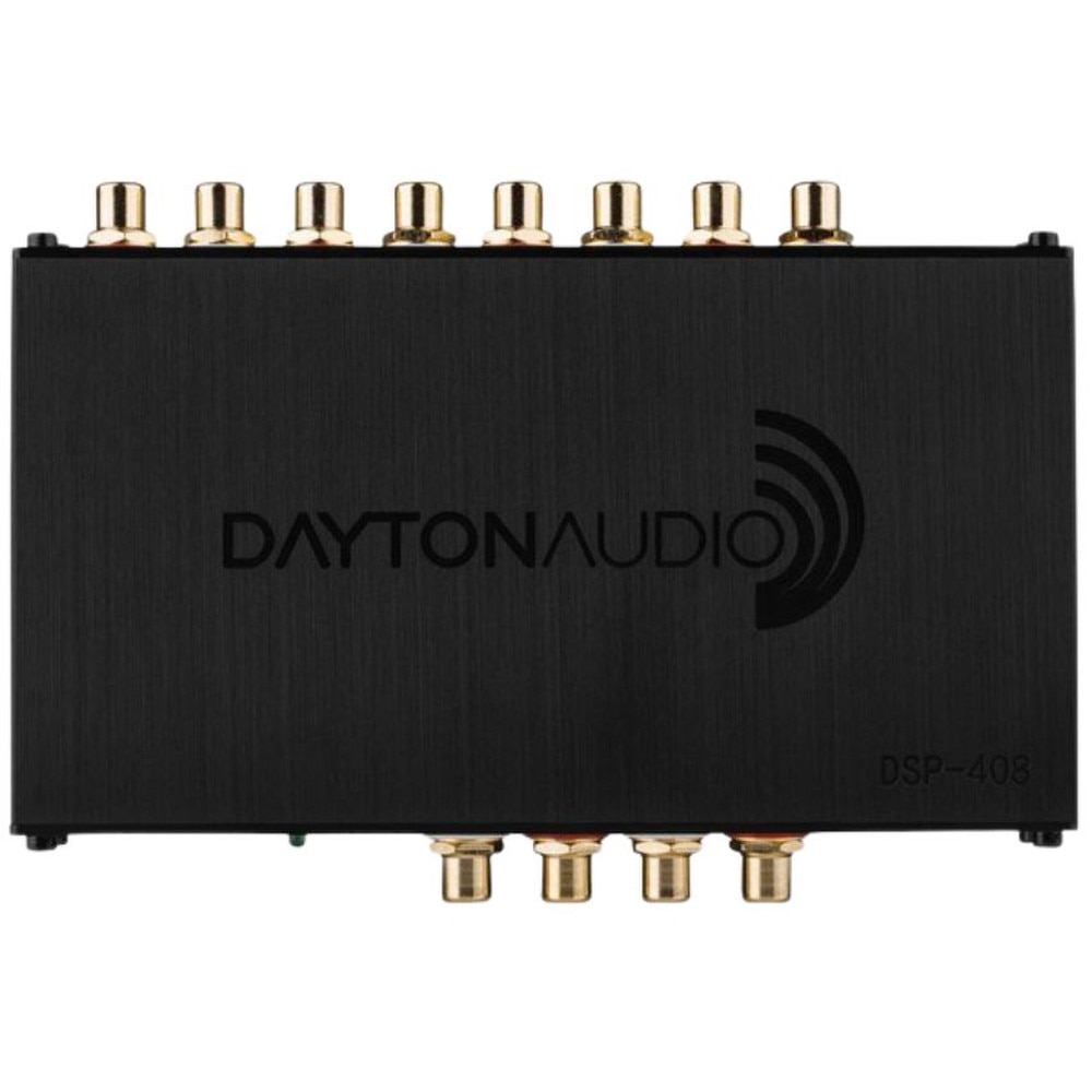 Dayton Audio DSP-408 4x8 DSP Digital Signal Processor for Home and Car ...