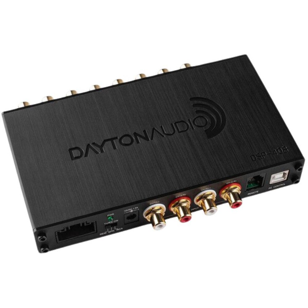 Dayton Audio DSP-408 4x8 DSP Digital Signal Processor for Home and Car ...