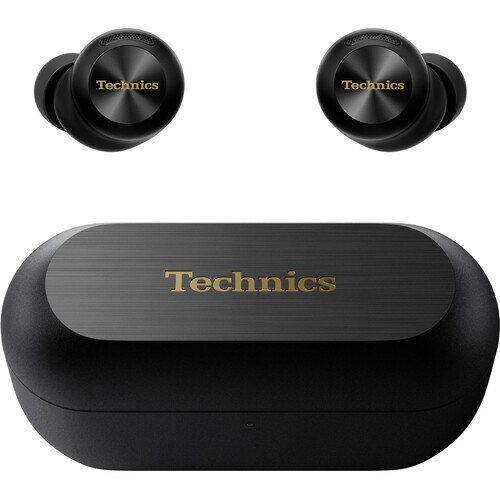 Technics EAH‑AZ100‑K Reference‑Class Sound True Wireless Earbuds